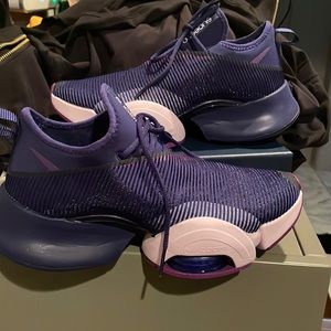 Brand new Nike superrep Purple size 7